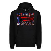 Black batter up 1st grade Premium Hoodie - JahusDesignShop