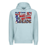Blue Mist batter up 1st grade Premium Hoodie - JahusDesignShop
