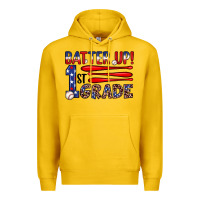 Lemon batter up 1st grade Premium Hoodie - JahusDesignShop