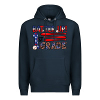 Navy batter up 1st grade Premium Hoodie - JahusDesignShop