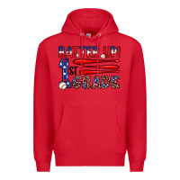 Red batter up 1st grade Premium Hoodie - JahusDesignShop