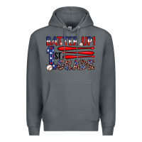 Rock batter up 1st grade Premium Hoodie - JahusDesignShop