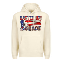 Batter Up 1st Grade Premium Hoodie | Teevron