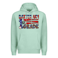 Seafoam batter up 1st grade Premium Hoodie - JahusDesignShop