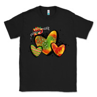 Black juneteenth hearts Classic Tee - MaliasSmallBusiness