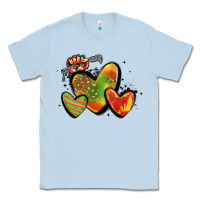 Juneteenth Hearts Classic Tee | Teevron