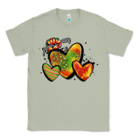 Matcha juneteenth hearts Classic Tee - MaliasSmallBusiness
