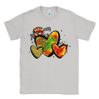Moon Dust juneteenth hearts Classic Tee - MaliasSmallBusiness