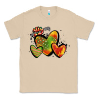 Mushroom juneteenth hearts Classic Tee - MaliasSmallBusiness