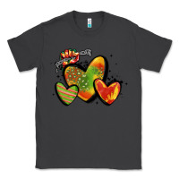 Smoke juneteenth hearts Classic Tee - MaliasSmallBusiness