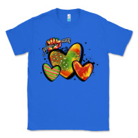 True Royal juneteenth hearts Classic Tee - MaliasSmallBusiness