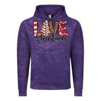 Cloud Purple love christmas tree cake Vintage Hoodie - Jasminsmagicworld