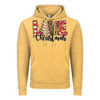 Vintage Mustard love christmas tree cake Vintage Hoodie - Jasminsmagicworld