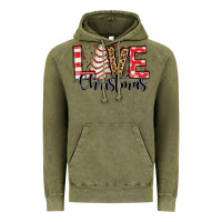 Vintage Olive love christmas tree cake Vintage Hoodie - Jasminsmagicworld