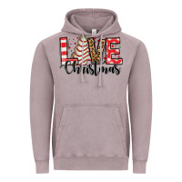 Vintage Zinc love christmas tree cake Vintage Hoodie - Jasminsmagicworld