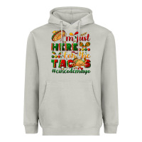 Moon Dust I'm just here for the tacos #cincodemayo Heavyweight Hoodie - NancyCooperArtShop