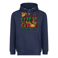 Navy I'm just here for the tacos #cincodemayo Heavyweight Hoodie - NancyCooperArtShop