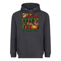 Smoke I'm just here for the tacos #cincodemayo Heavyweight Hoodie - NancyCooperArtShop