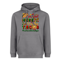 Storm I'm just here for the tacos #cincodemayo Heavyweight Hoodie - NancyCooperArtShop