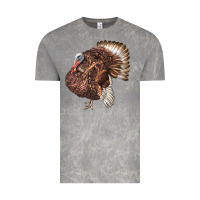 Cloud Rock Bourbon Red Turkey Vintage Tee - LillyAllenDesigns