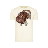 Vintage Arctic Bourbon Red Turkey Vintage Tee - LillyAllenDesigns
