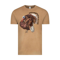 Vintage Camel Bourbon Red Turkey Vintage Tee - LillyAllenDesigns
