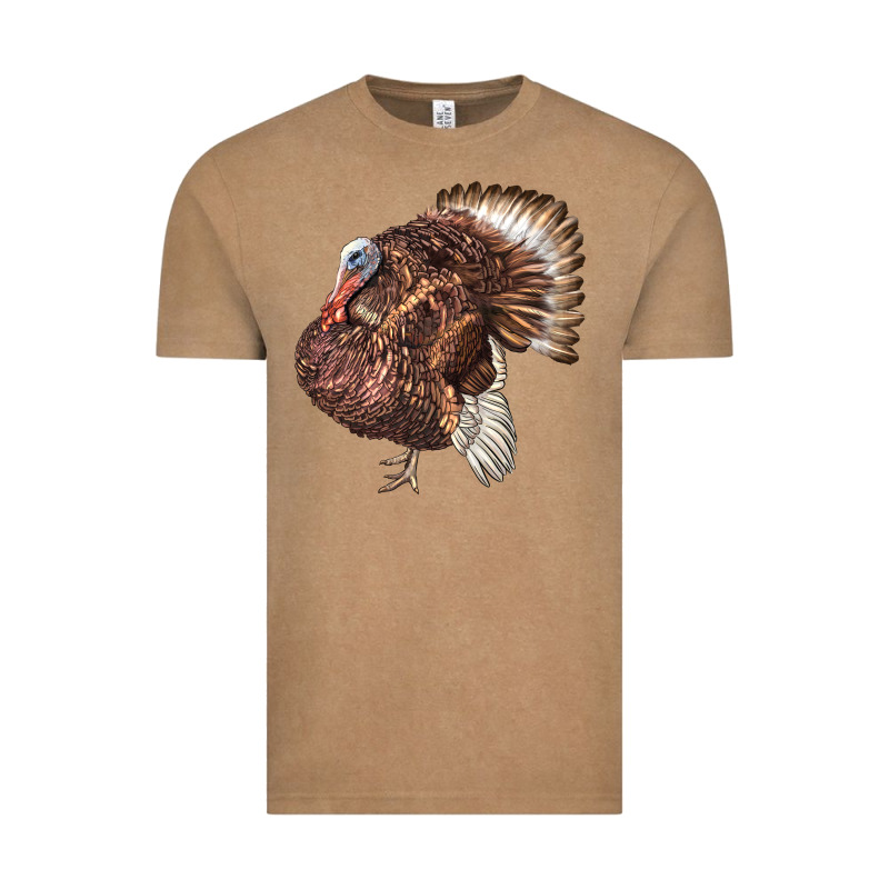 Bourbon Red Turkey Vintage Tee by LillyAllenDesigns | Teevron
