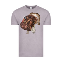 Vintage Zinc Bourbon Red Turkey Vintage Tee - LillyAllenDesigns