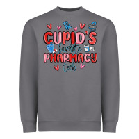 Storm cupid's favorite pharmacy tech Heavyweight Sweatshirt - MaliasSmallBusiness
