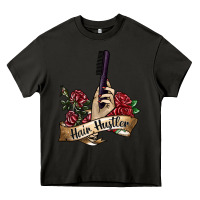 Asphalt hair hustler 4 Heavy Core Tee - SublimationCraftShop