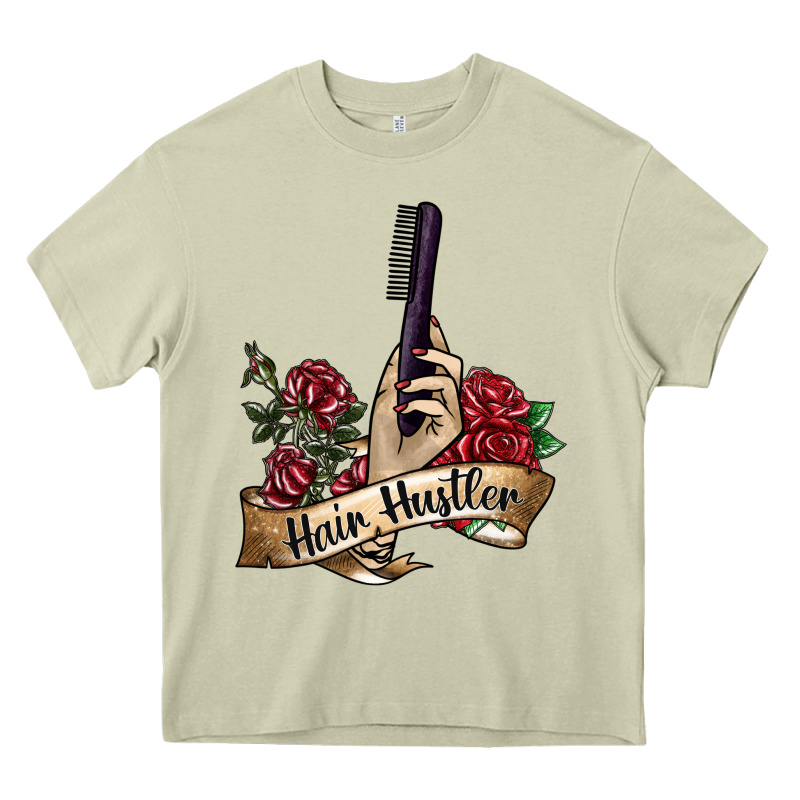 Hair Hustler 4 Heavy Core Tee by SublimationCraftShop | Teevron