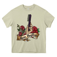 Mossy hair hustler 4 Heavy Core Tee - SublimationCraftShop