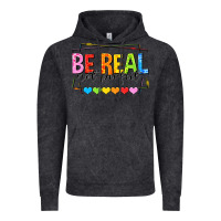 Vintage Arctic be real not perfect Vintage Hoodie - NancyCooperArtShop