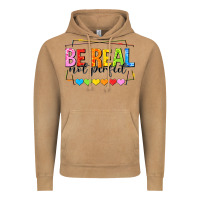 Vintage Camel be real not perfect Vintage Hoodie - NancyCooperArtShop