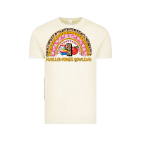 Vintage Arctic back to school rainbow hello first grade Vintage Tee - AdoDesignShop