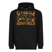 Black Flannels Hayrides Pumpkins Heavyweight Hoodie - texasbilliewilder