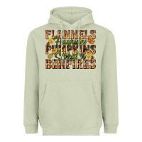 Matcha Flannels Hayrides Pumpkins Heavyweight Hoodie - texasbilliewilder