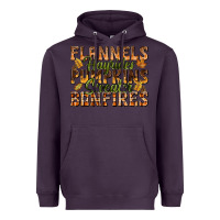 Plum Flannels Hayrides Pumpkins Heavyweight Hoodie - texasbilliewilder