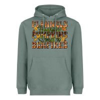 Sage Flannels Hayrides Pumpkins Heavyweight Hoodie - texasbilliewilder
