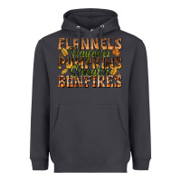 Smoke Flannels Hayrides Pumpkins Heavyweight Hoodie - texasbilliewilder