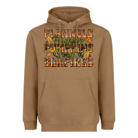 Toasted Coconut Flannels Hayrides Pumpkins Heavyweight Hoodie - texasbilliewilder
