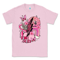 Bubblegum Pink pink vibes Classic Tee - MaliasSmallBusiness