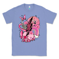 Colony Blue pink vibes Classic Tee - MaliasSmallBusiness