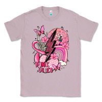 Lilac pink vibes Classic Tee - MaliasSmallBusiness