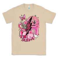 Mushroom pink vibes Classic Tee - MaliasSmallBusiness