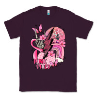 Plum pink vibes Classic Tee - MaliasSmallBusiness