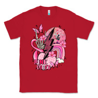 Red pink vibes Classic Tee - MaliasSmallBusiness
