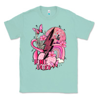 Seafoam pink vibes Classic Tee - MaliasSmallBusiness