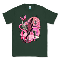 Sports Green pink vibes Classic Tee - MaliasSmallBusiness