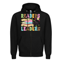 Black readers are leaders Zipper Hoodie - Artiststas